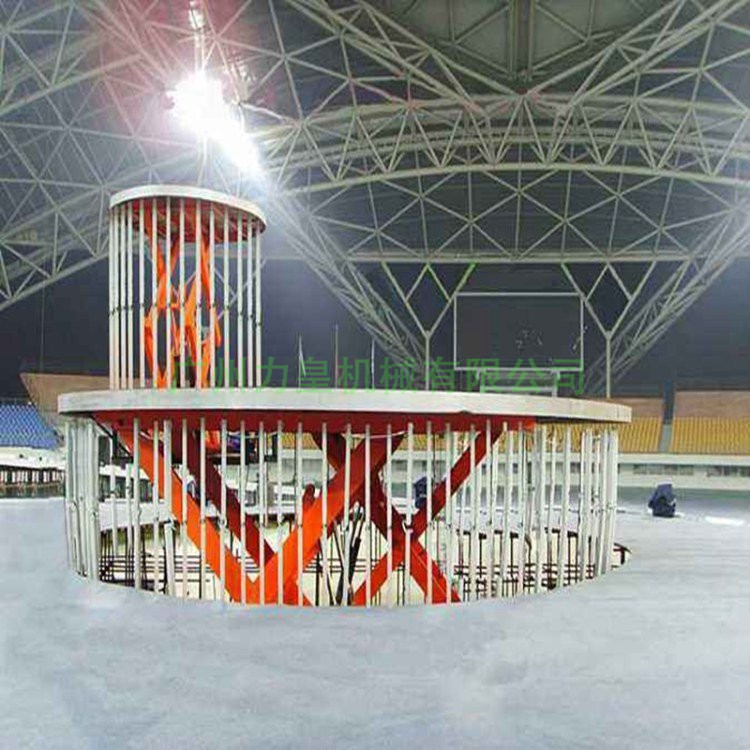 多樣化演藝升降舞臺 自動旋轉地顫舞臺